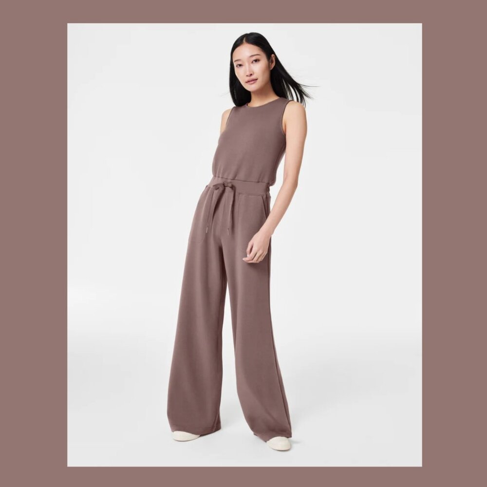 SPANX AirEssentials® Sleeveless Jumpsuit- Tall XL